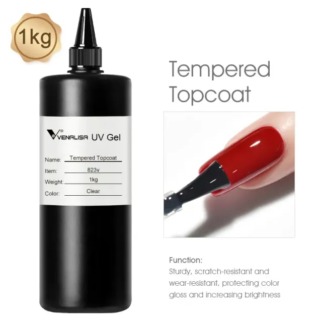Venalisa Base Top coat 1kg raw material no-wipe opaco