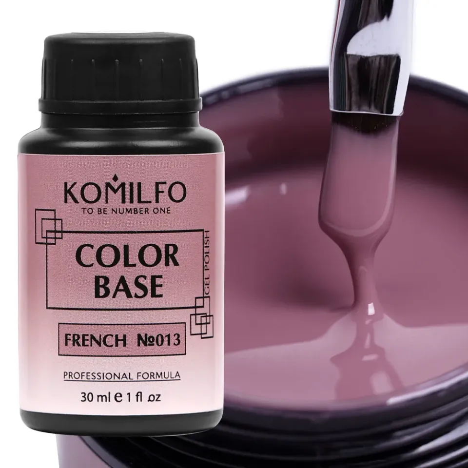 Komilfo Color Base French 013 base nude 30 ml barattolo