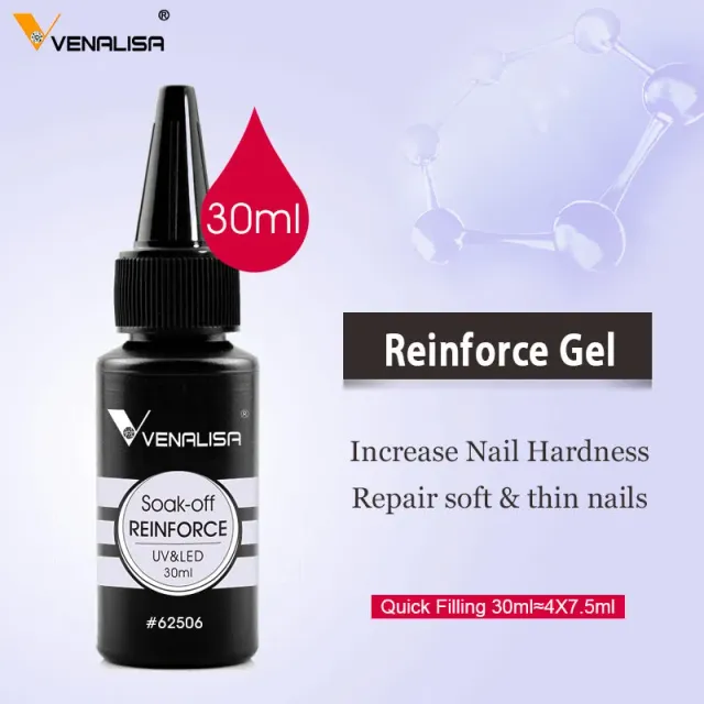 Venalisa Reinforce Gel base rinforzante unghie 30ml dura