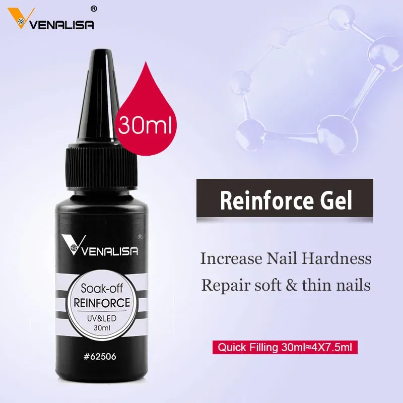 Venalisa Reinforce Gel base rinforzante unghie 30ml dura