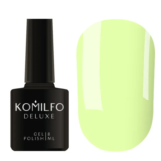 Komilfo Deluxe Series D194 smalto unghie giallo chiaro 8 ml