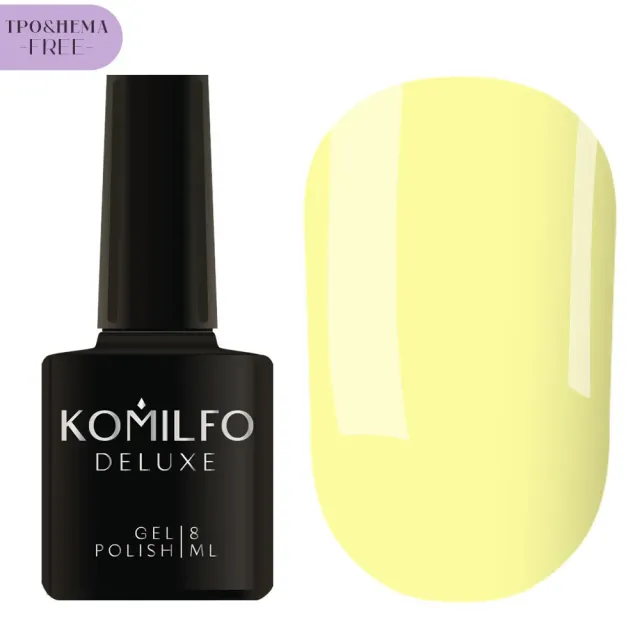 Komilfo Deluxe Series D168 smalto unghie 8 ml senza HEMA