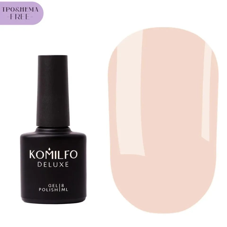 Komilfo Color Base Ivory base semipermanente 8 ml senza HEMA