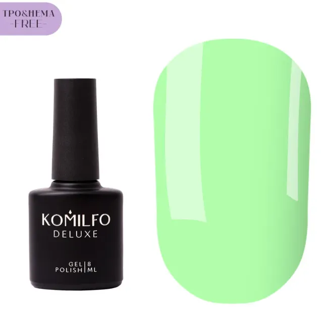 Komilfo Color Base Fresh Grass base smalto 8 ml senza HEMA