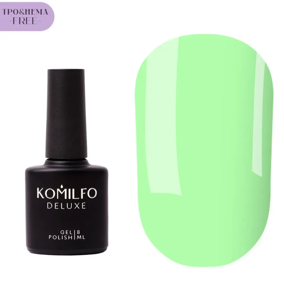 Komilfo Color Base Fresh Grass base smalto 8 ml senza HEMA