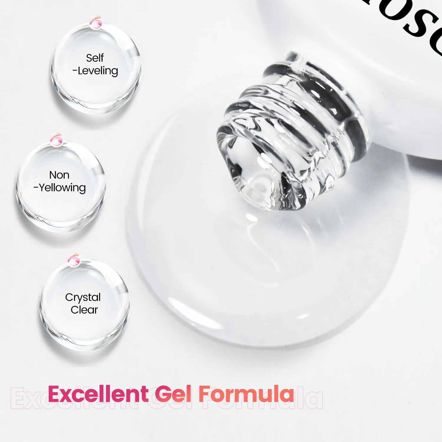 Jodsone Blooming Gel smalto semipermanente 10ml singolo effetto marmo