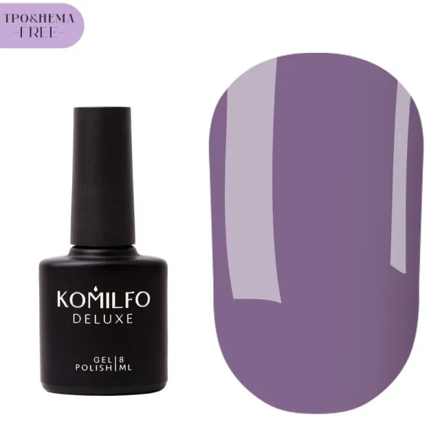 Komilfo Color Base Purple Smoke base colorata 8 ml viola
