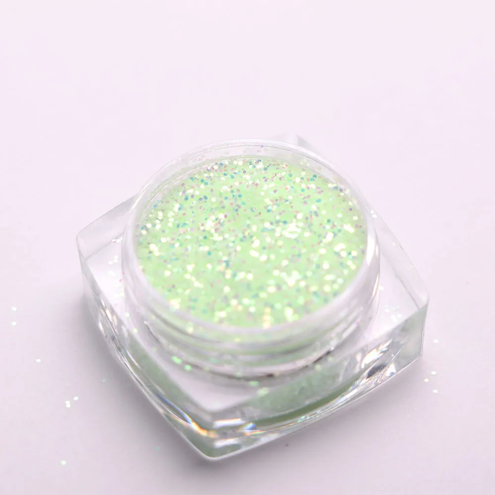 Komilfo 008 glitter fotocromatico verde grigio 2,5 g