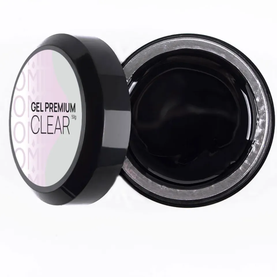 Komilfo Gel Premium Clear gel ricostruzione 50 g trasparente