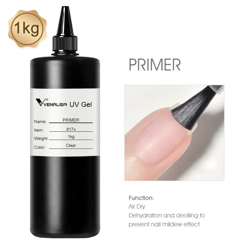 Venalisa Base Top coat 1kg raw material no-wipe opaco