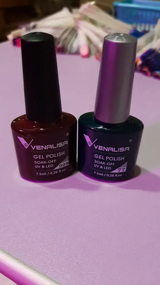 Venalisa Nail Gel Polish smalto semipermanente 15ml coprente