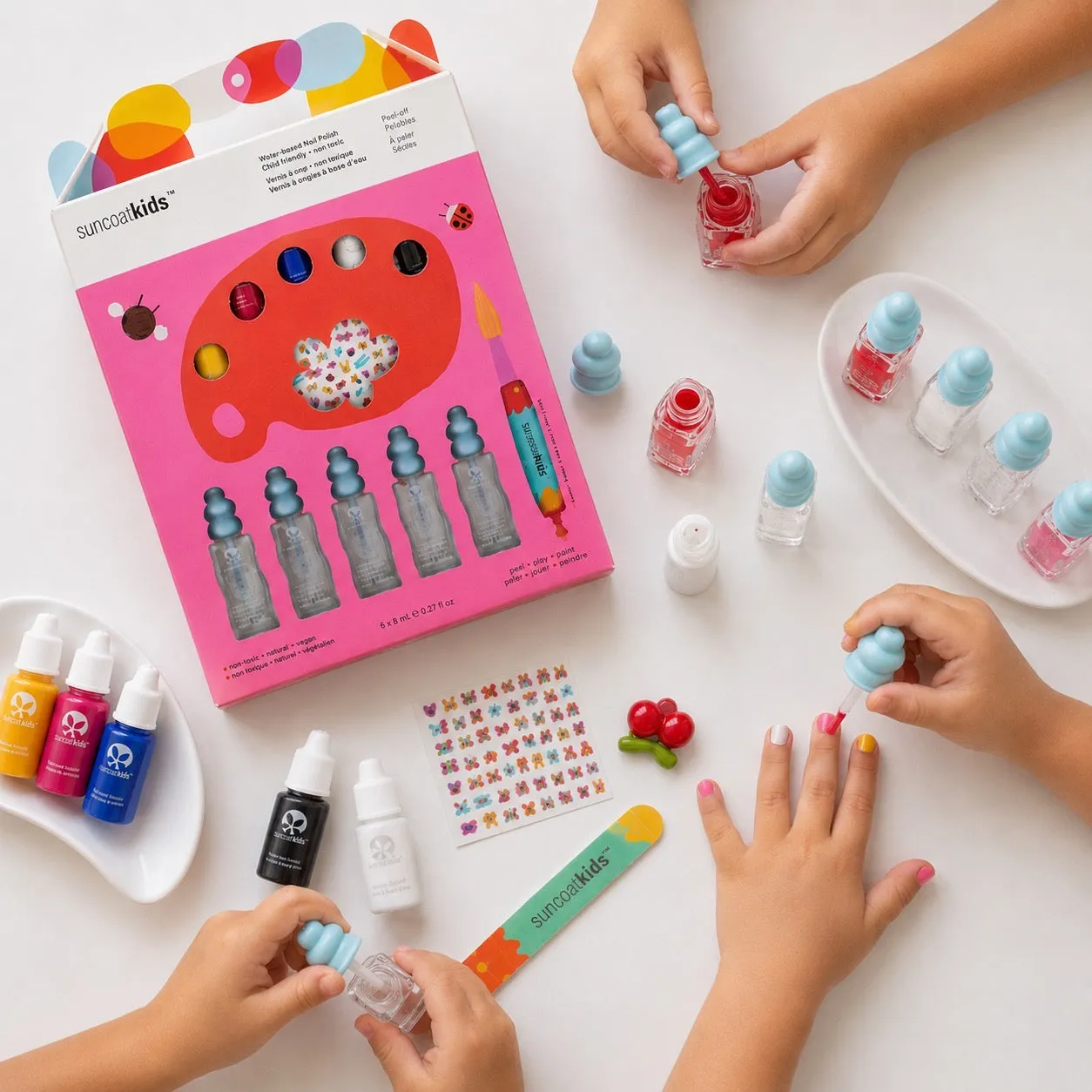 Suncoatgirl Colour Creation Kit smalto fai da te 5 colori
