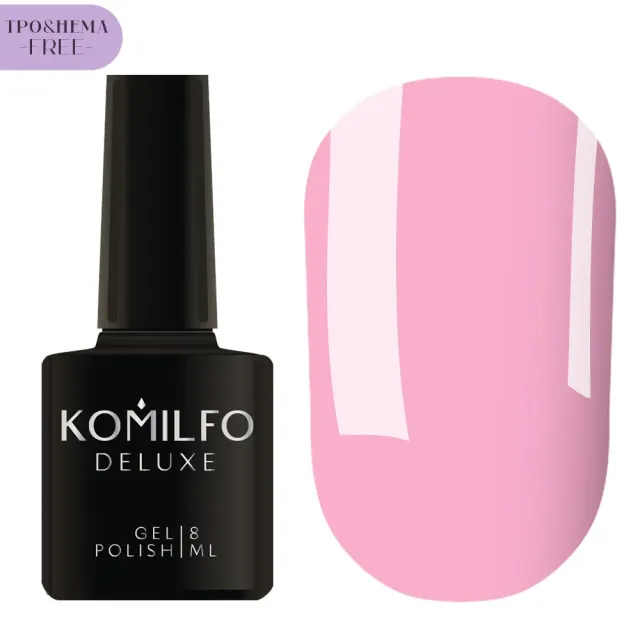 Komilfo Macarons M002 smalto gel 8 ml rosa pastello