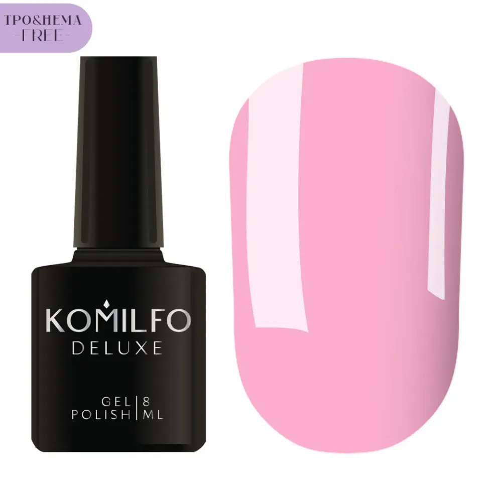 Komilfo Macarons M002 smalto gel 8 ml rosa pastello