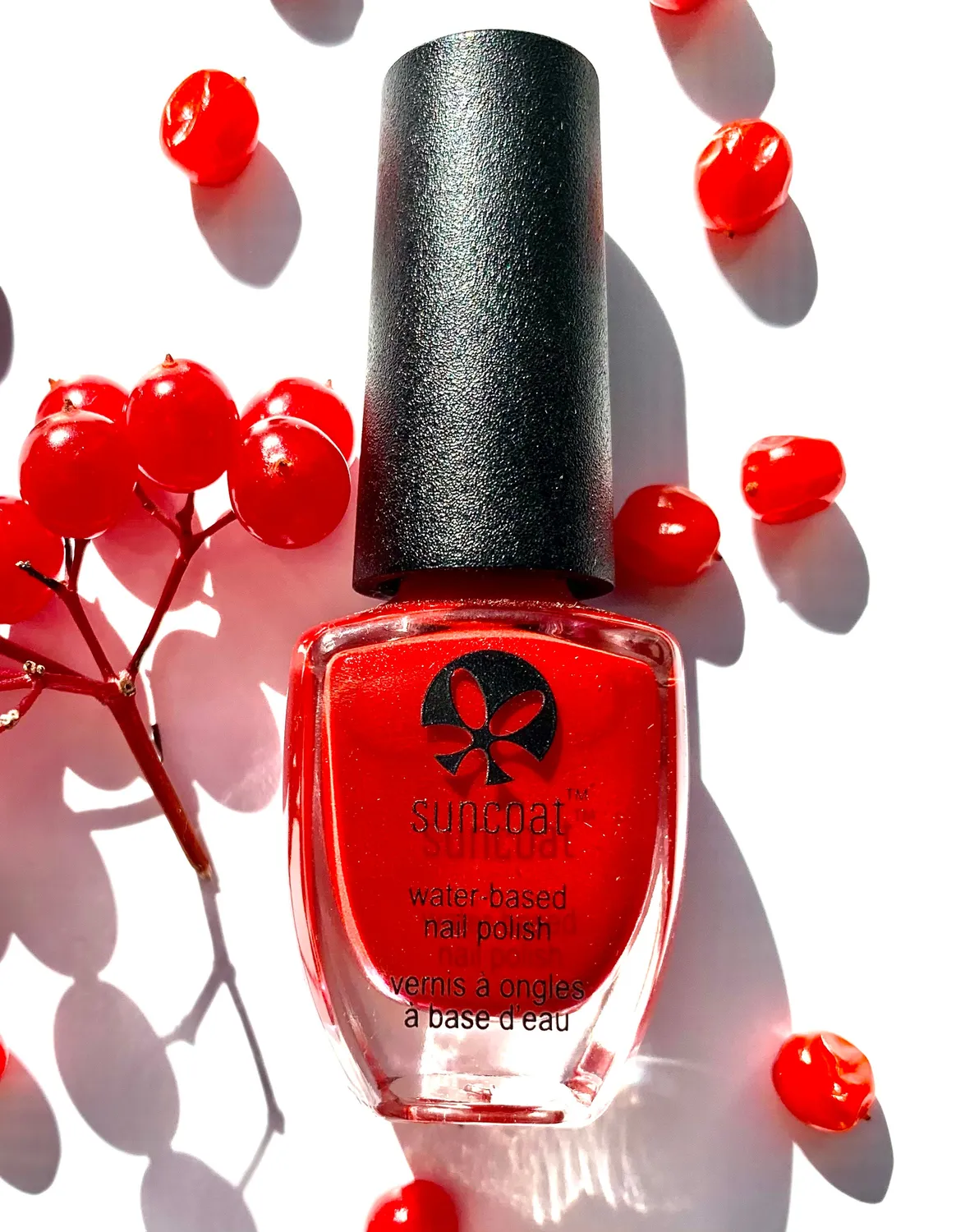 Suncoatgirl Poppy Red smalto bambini 11 ml rosso elegante
