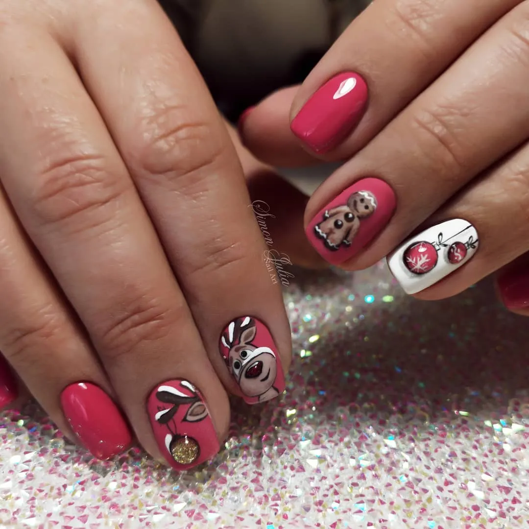 Komilfo Deluxe D051 Smalto Unghie Rosa Barbie 8ml