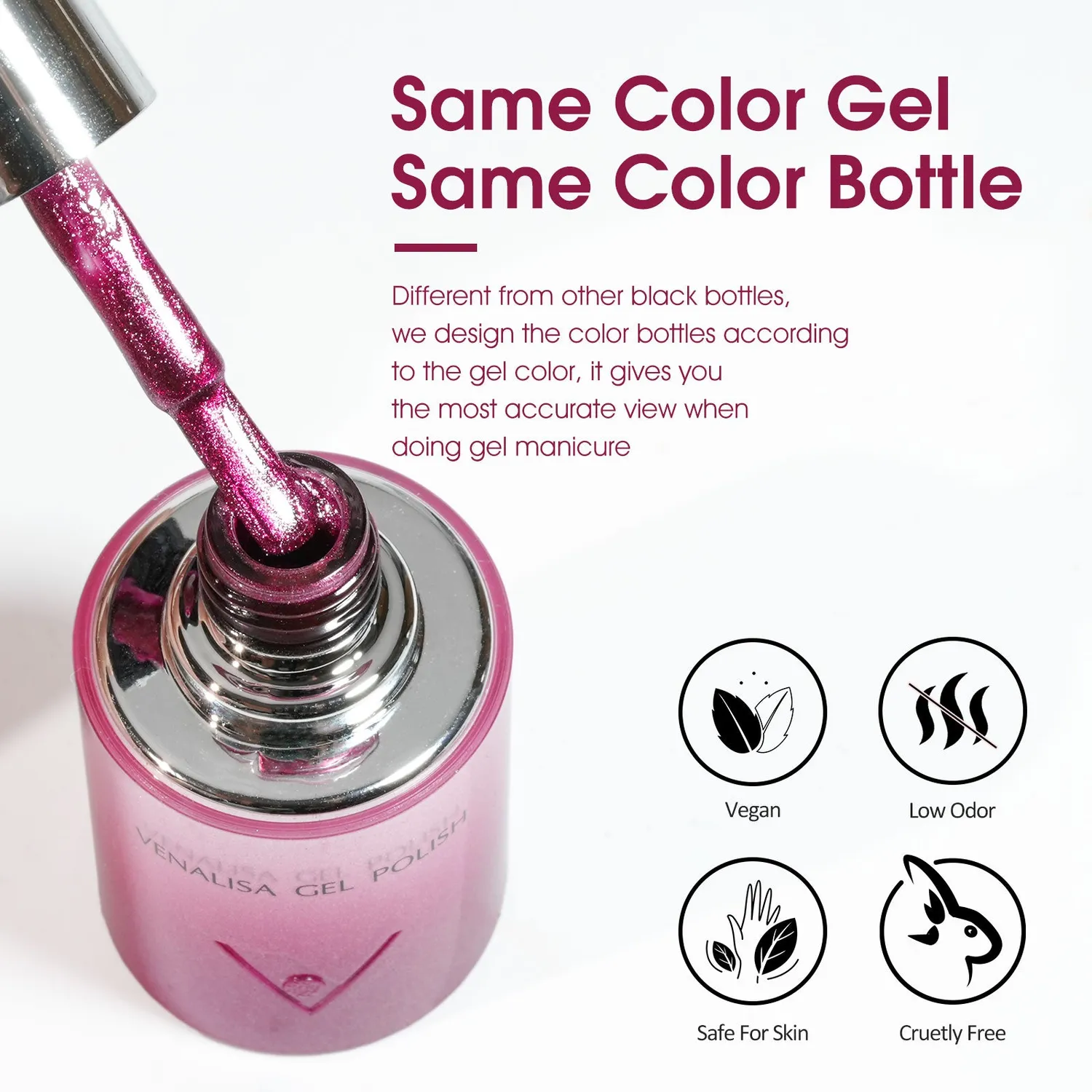 Venalisa Velvet Cat Eye Kit Smalto Gel 10ml Magnetico