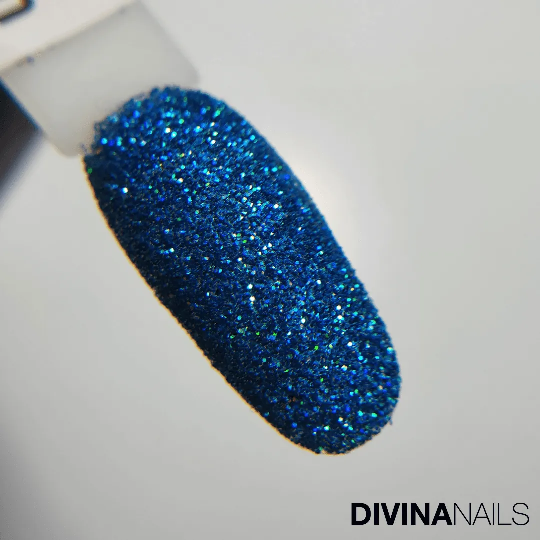 Diva Nails Crystal Holo Blue Green glitter unghie 2g olografico