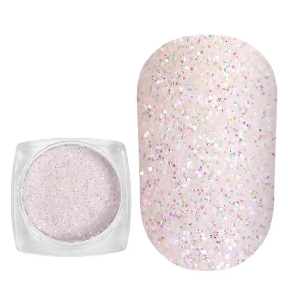 Komilfo Rainbow 505 glitter unghie 2,5 g olografici