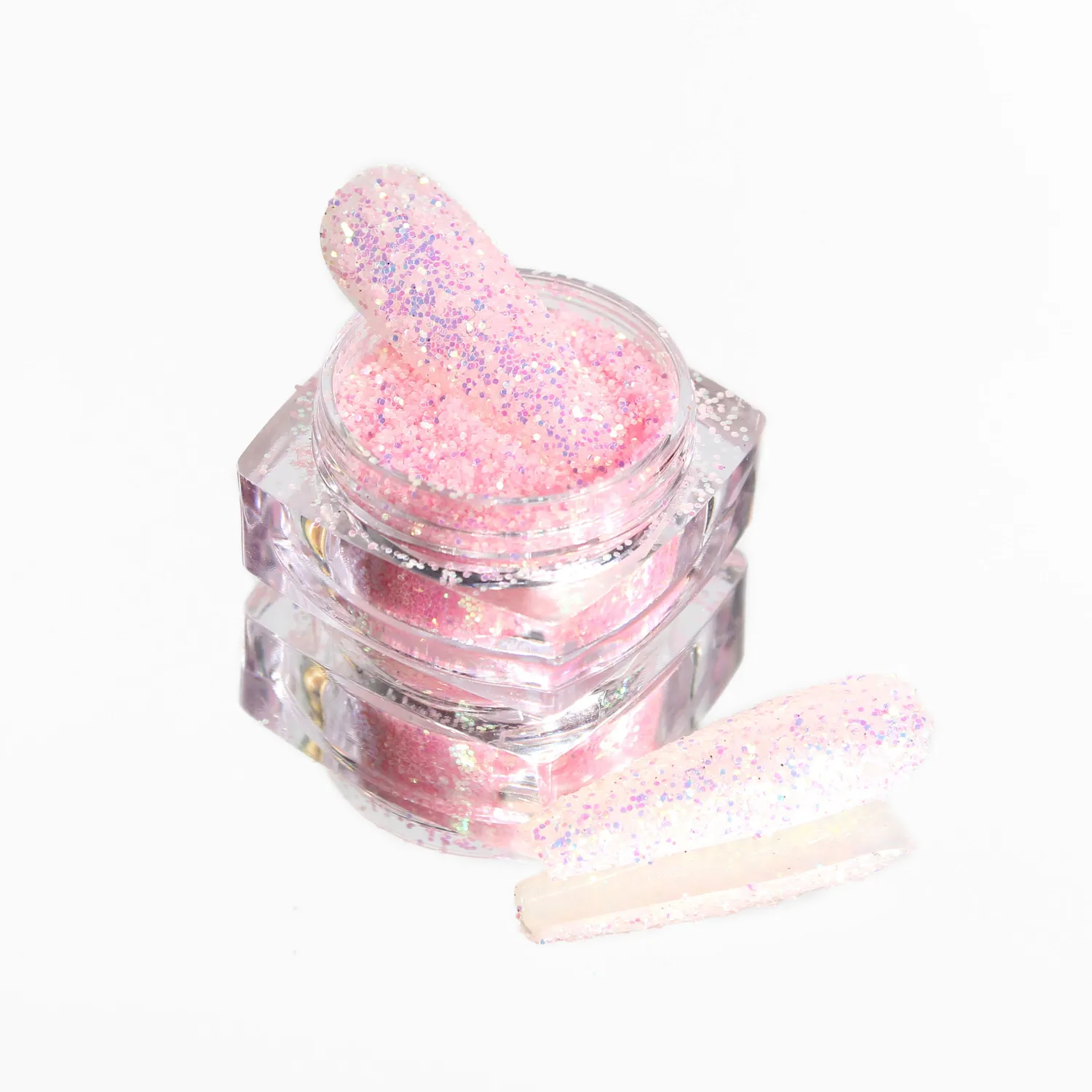 Komilfo Spangles 006 glitter unghie 2,5 g fotocromatico