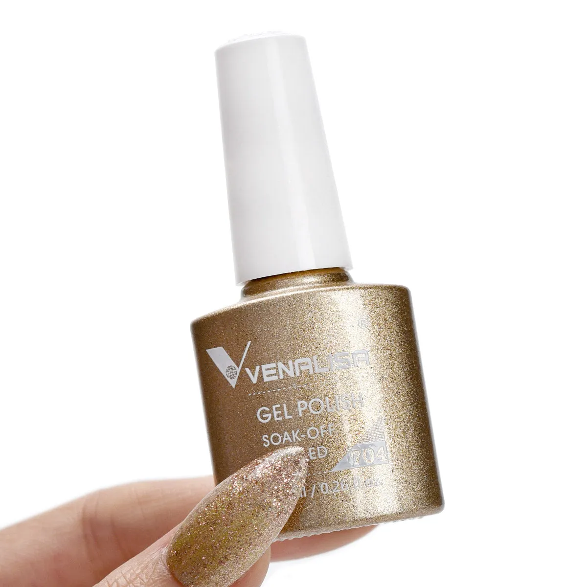 Venalisa Spring Summer 701 smalto gel 7,5ml coprente