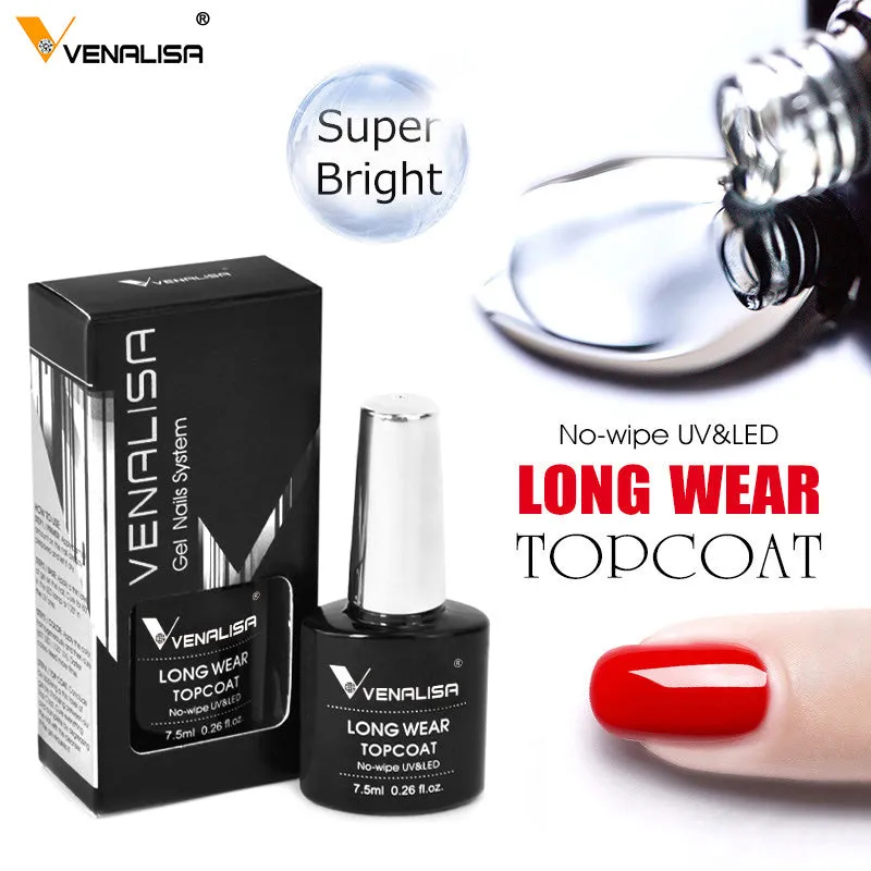 Venalisa Long Wear Top Coat smalto gel 7,5ml lunga durata