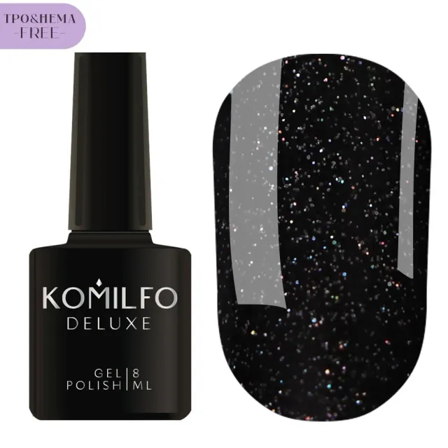 Komilfo Glitter G027 smalto semipermanente 8 ml