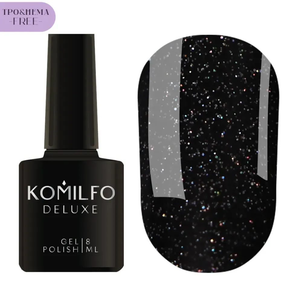 Komilfo Glitter G027 smalto semipermanente 8 ml