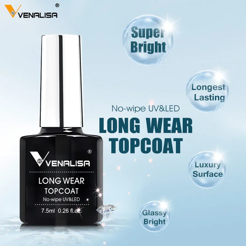 Venalisa Long Wear Top Coat smalto gel 7,5ml lunga durata