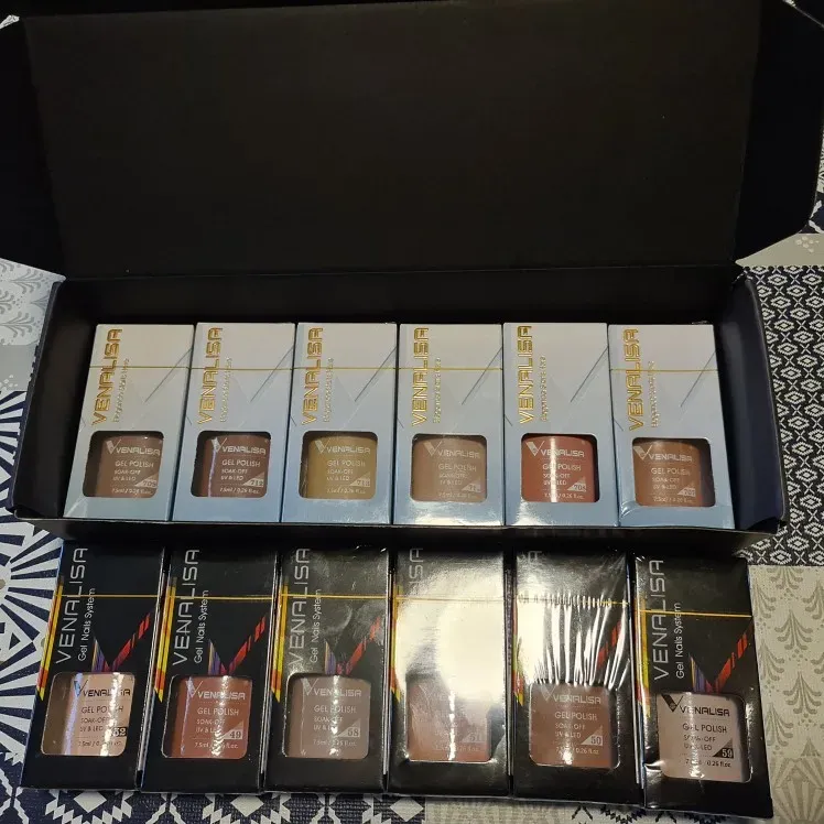Venalisa Milky Coffee Z0515 smalto gel 12 pezzi nude