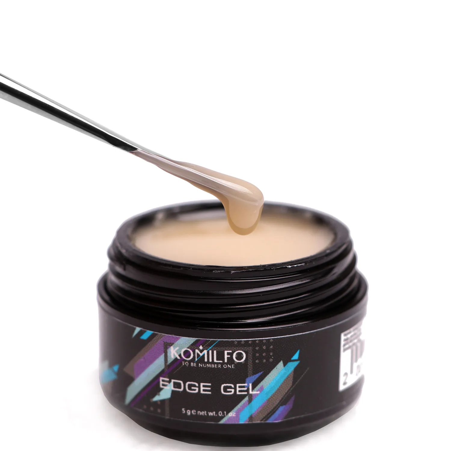Komilfo Edge Gel bordo libero 5 g effetto naturale