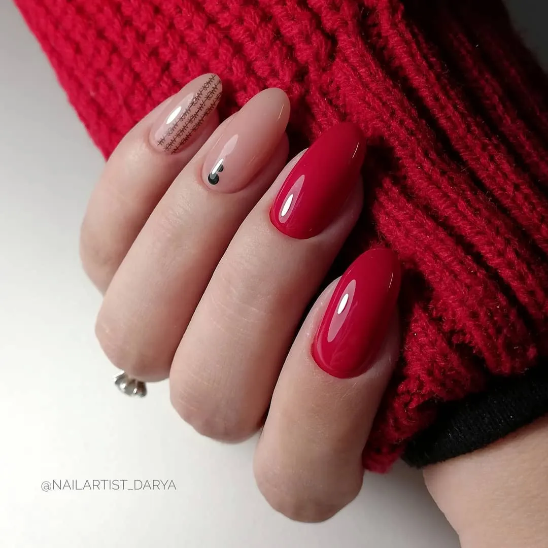 Komilfo Deluxe Series D086 smalto semipermanente rosso ciliegia 8 ml