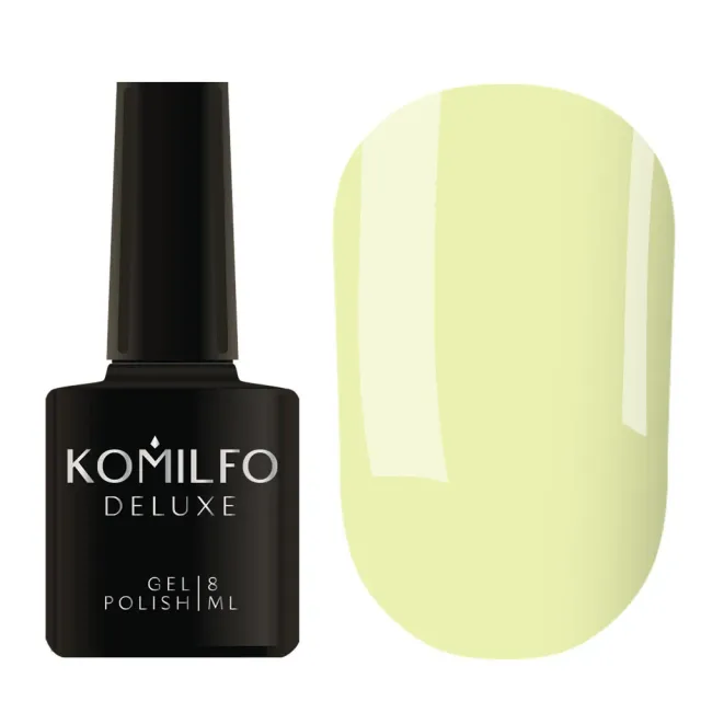 Komilfo Macarons M008 semipermanente giallo limone 8 ml