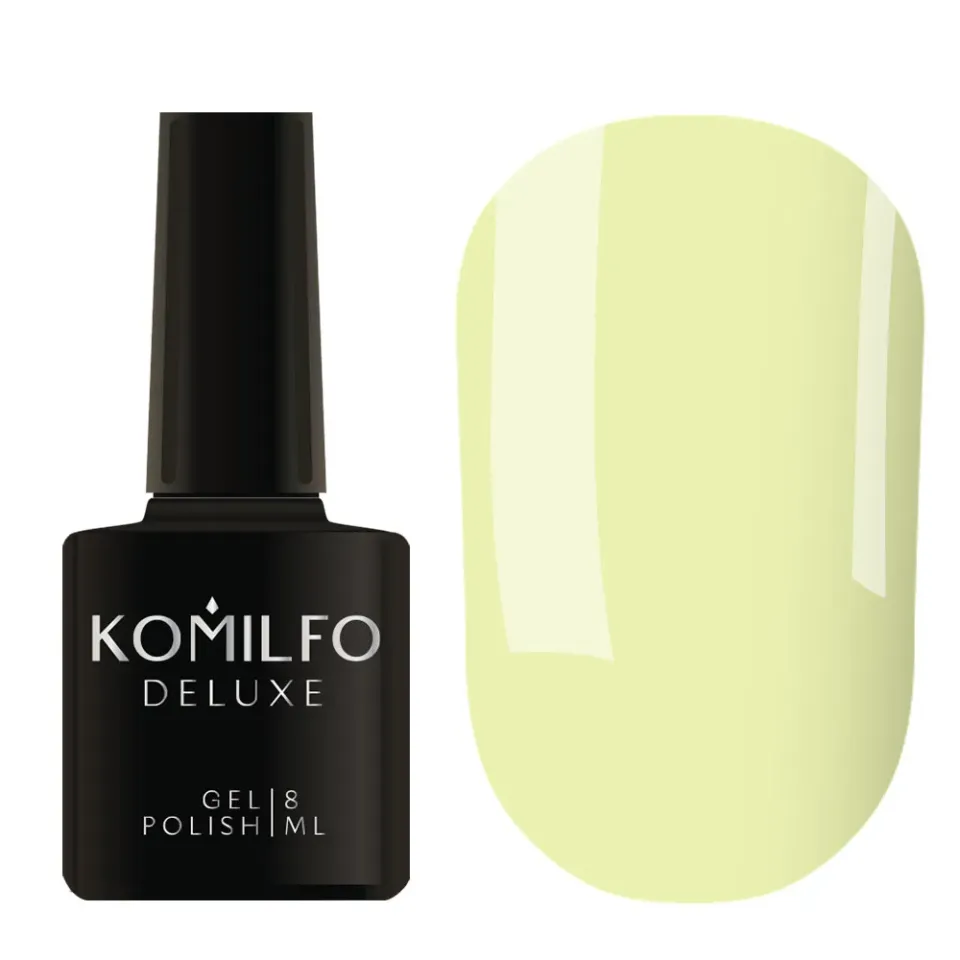 Komilfo Macarons M008 semipermanente giallo limone 8 ml
