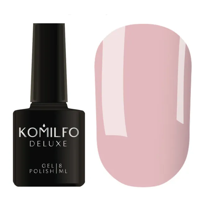 Komilfo Deluxe Series D036 smalto semipermanente 8 ml rosa