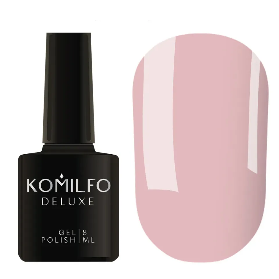 Komilfo Deluxe Series D036 smalto semipermanente 8 ml rosa
