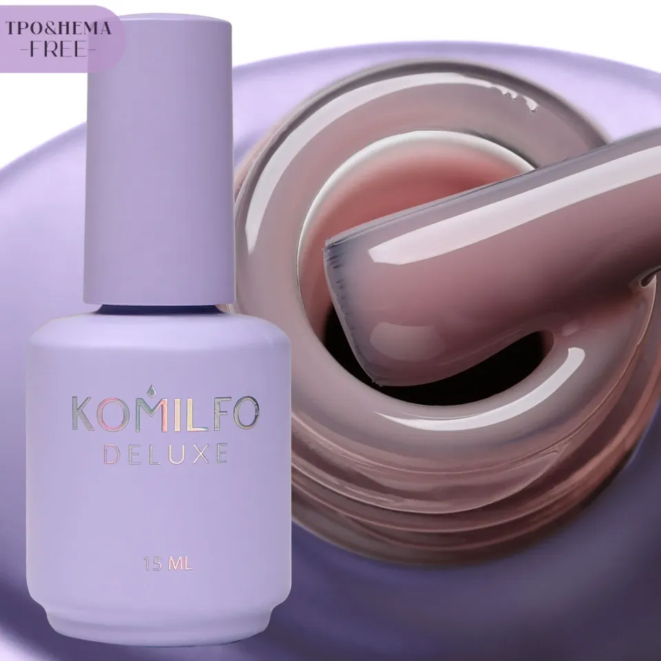 Komilfo Color Base French 013 smalto semipermanente 15 ml HEMA TPO free