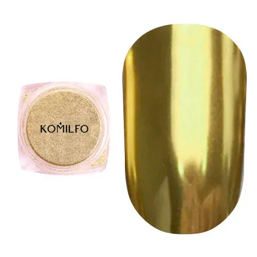 Komilfo Mirror 003 polvere specchio oro 0,5 g