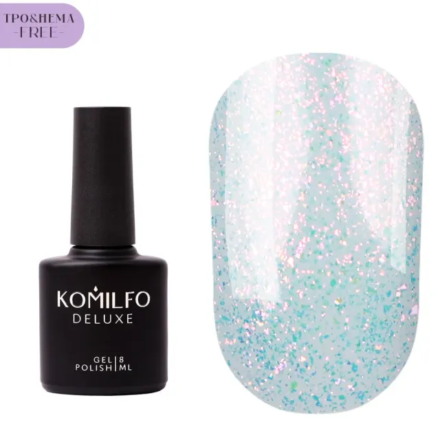 Komilfo Unicorn Top No Wipe top coat 8 ml senza HEMA/TPO