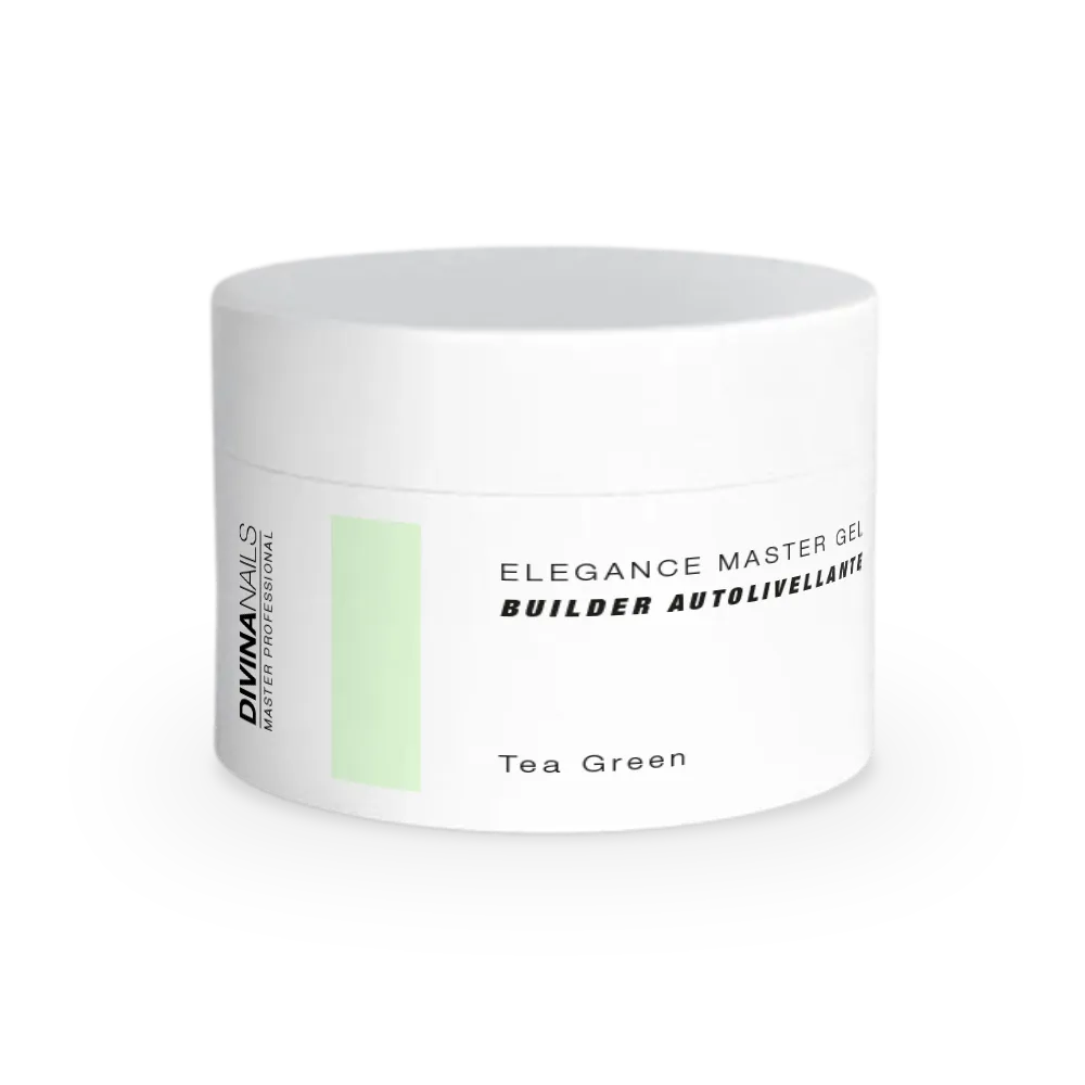 Diva Nails Elegance Master Gel Tea Green gel costruttore 30ml