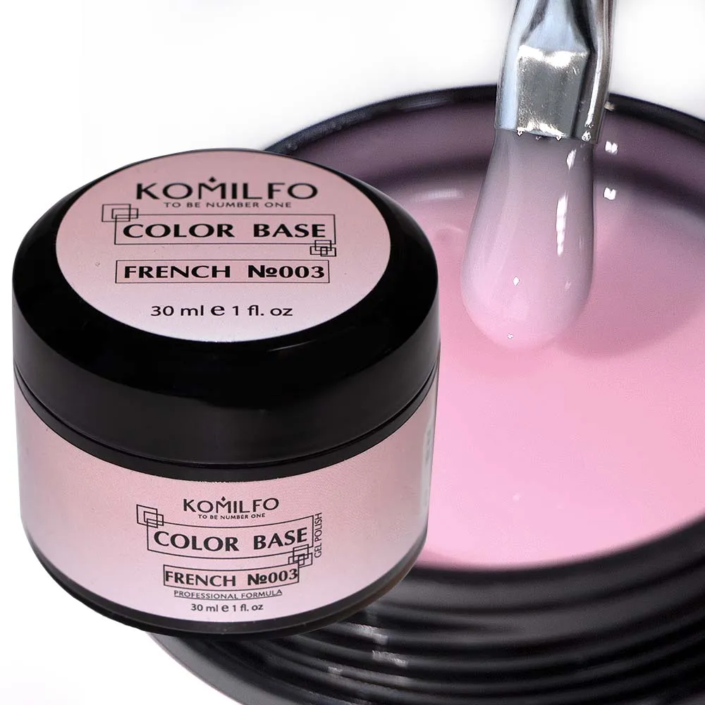 Komilfo Color Base French 003 base semipermanente nude 30 ml