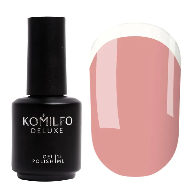 Komilfo French Collection F006 smalto semipermanente rosa 15 ml