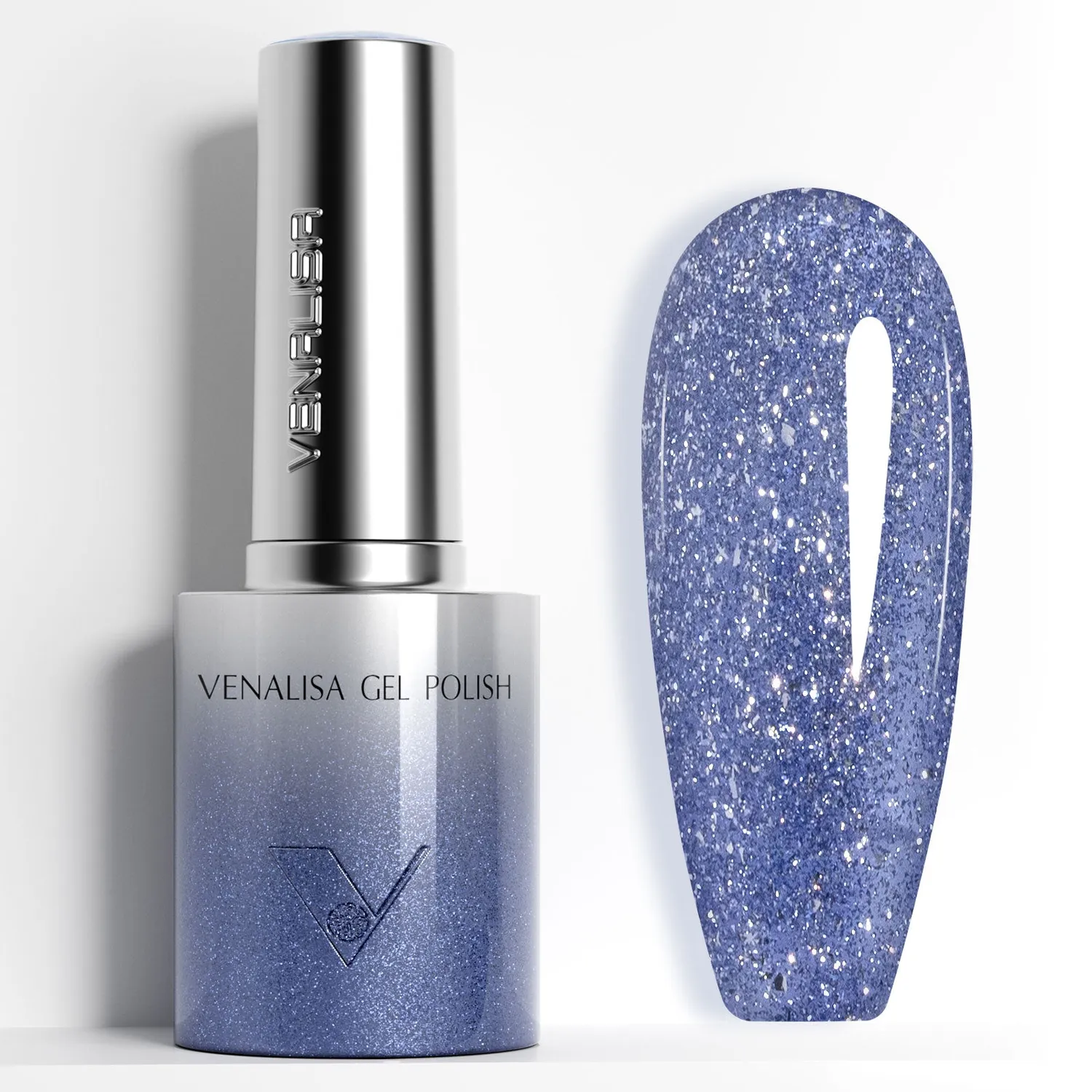 Venalisa Glitter smalto gel 10ml effetto brillante