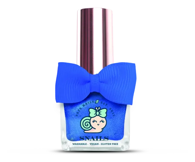 Snails Blue Sky smalto azzurro acqua vegano