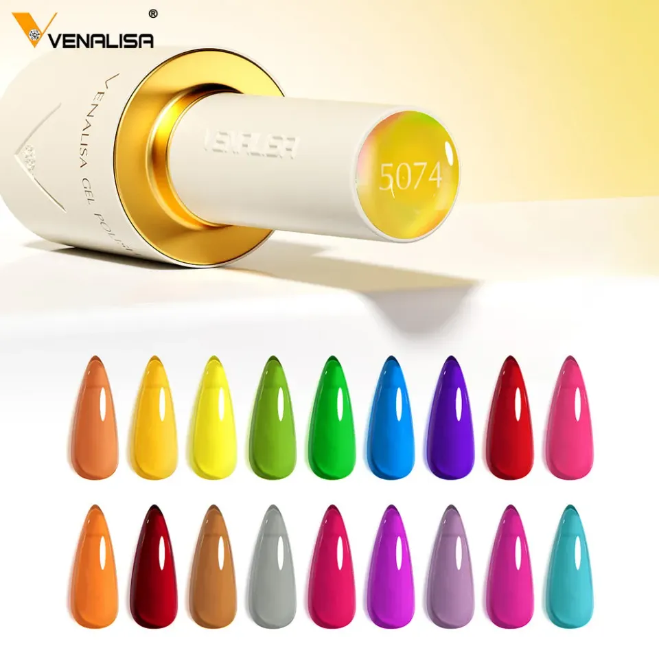 Venalisa Gel Polish smalto semi-trasparente jelly 10ml TPO free