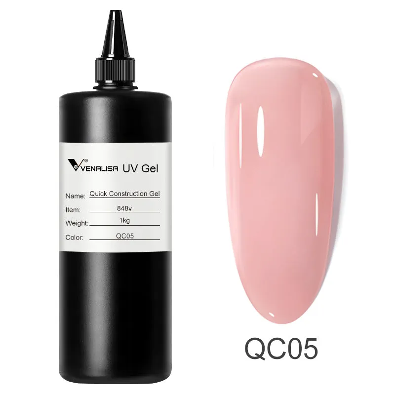 Venalisa Quick Construction gel QC01-QC06 1kg HEMA free