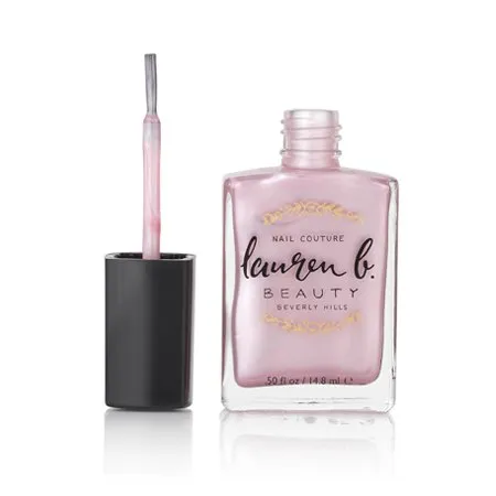 Lauren B Beauty Beverly Hills Blush smalto rosa shimmer