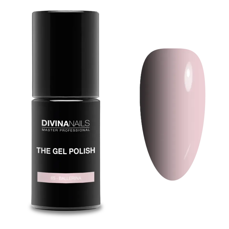 Divina Nails The Gel Polish 65 Ballerina semipermanente 8ml lattiginoso