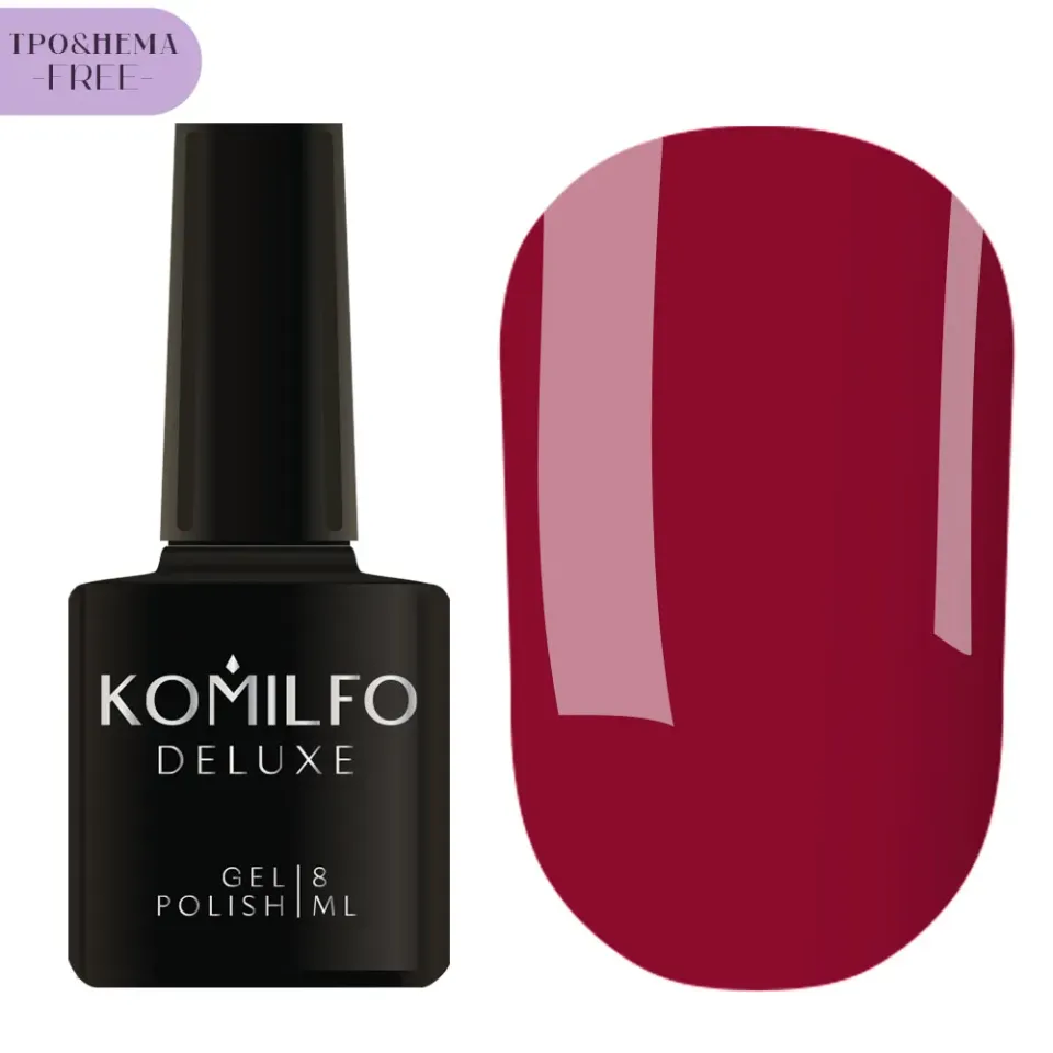 Komilfo Deluxe D090 smalto semipermanente 8 ml HEMA/TPO free
