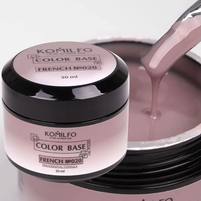 Komilfo Color Base French 020 base nude 30 ml barattolo